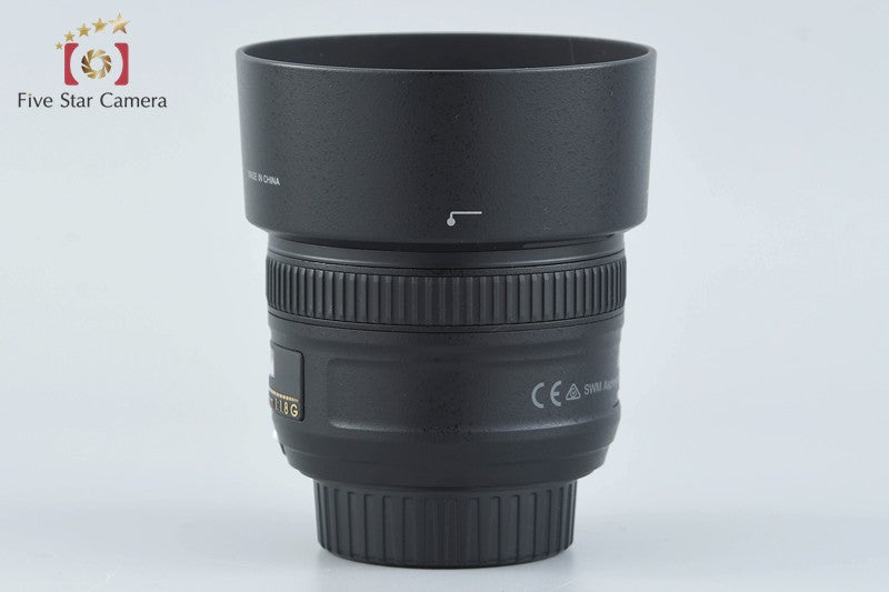 Nikon AF-S NIKKOR 50mm f/1.8 G w/ Box
