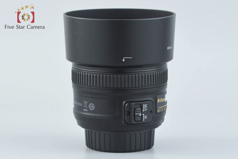 Nikon AF-S NIKKOR 50mm f/1.8 G w/ Box