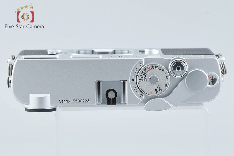 Zeiss Ikon ZM Silver 35mm Rangefinder Film Camera