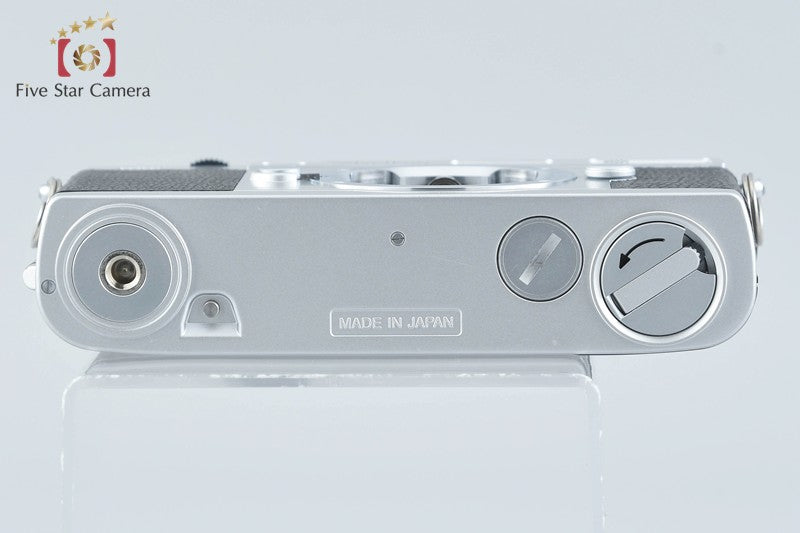 Zeiss Ikon ZM Silver 35mm Rangefinder Film Camera