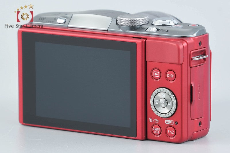 Panasonic LUMIX DMC-GF6 Red 16.0 MP 14-42 45-150 Lenses [Japanese Language Only]