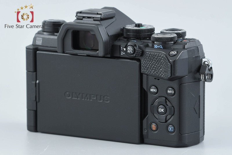 "Count 5,697" Olympus OM-D E-M5 Mark III Black 20.4 MP Digital Mirrorless Camera