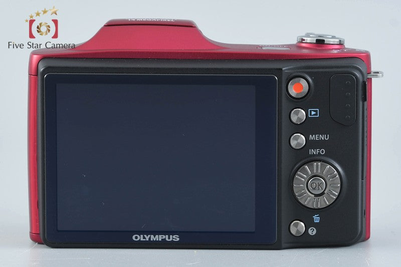 OLYMPUS SZ-11 Red 14.0 MP Digital Camera