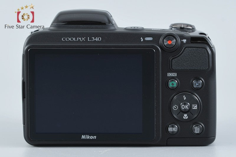 Nikon COOLPIX L340 20.2 MP Digital Camera