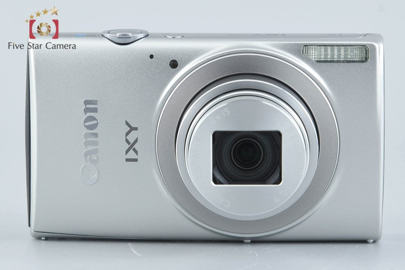 Canon IXY 170 Silver 20.0 MP Digital Camera