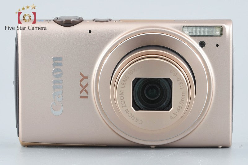 Canon IXY 620F Gold 12.1 MP Digital Camera