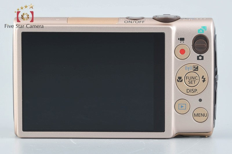 Canon IXY 620F Gold 12.1 MP Digital Camera