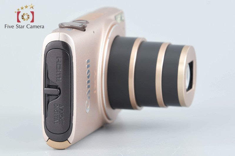 Canon IXY 620F Gold 12.1 MP Digital Camera