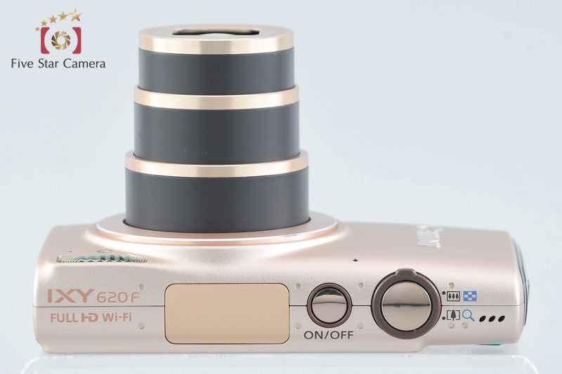 Canon IXY 620F Gold 12.1 MP Digital Camera