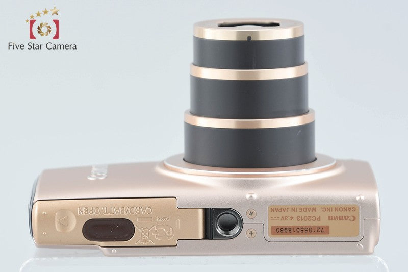 Canon IXY 620F Gold 12.1 MP Digital Camera