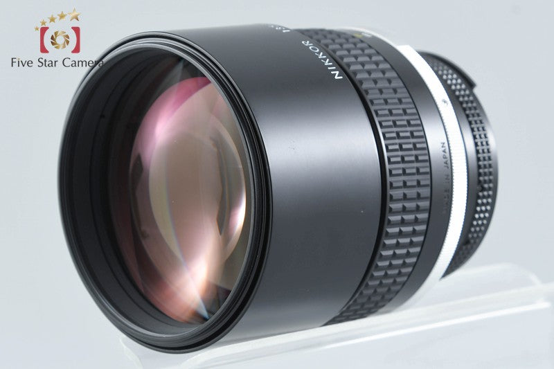 Nikon Ai-S NIKKOR 135mm f/2