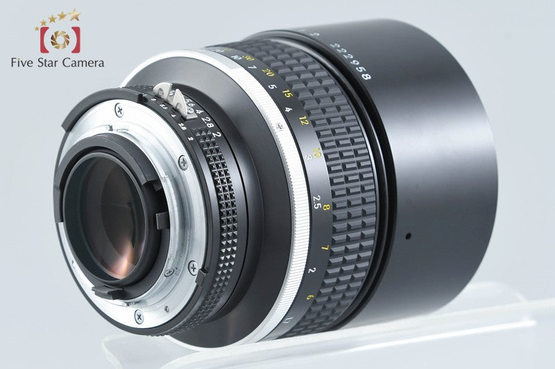 Nikon Ai-S NIKKOR 135mm f/2