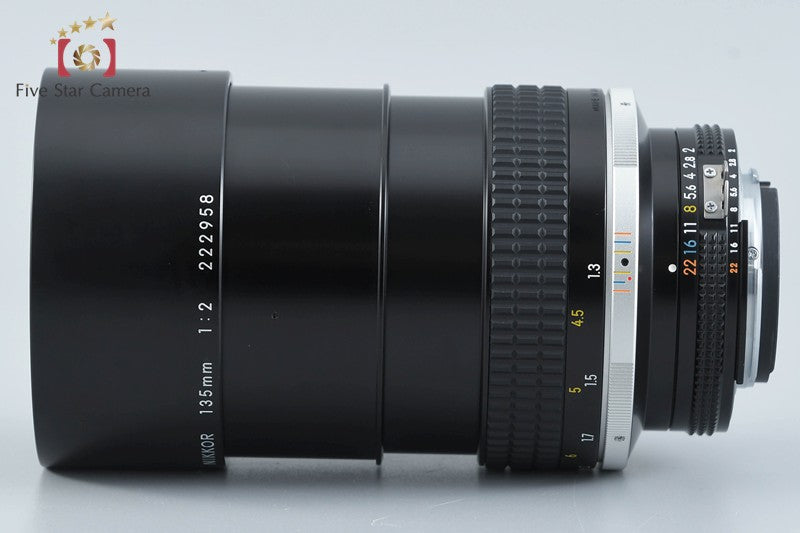 Nikon Ai-S NIKKOR 135mm f/2