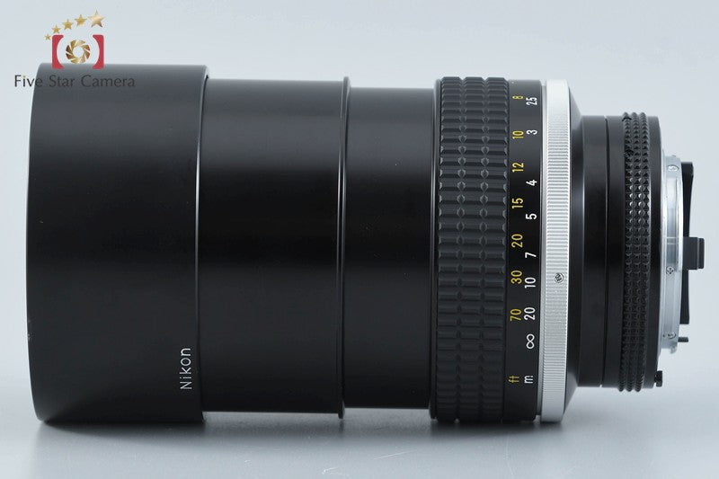 Nikon Ai-S NIKKOR 135mm f/2