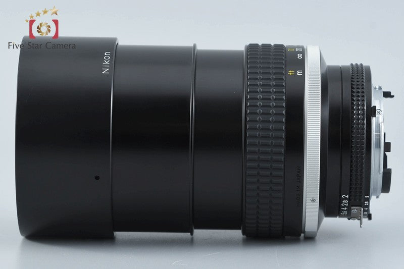 Nikon Ai-S NIKKOR 135mm f/2