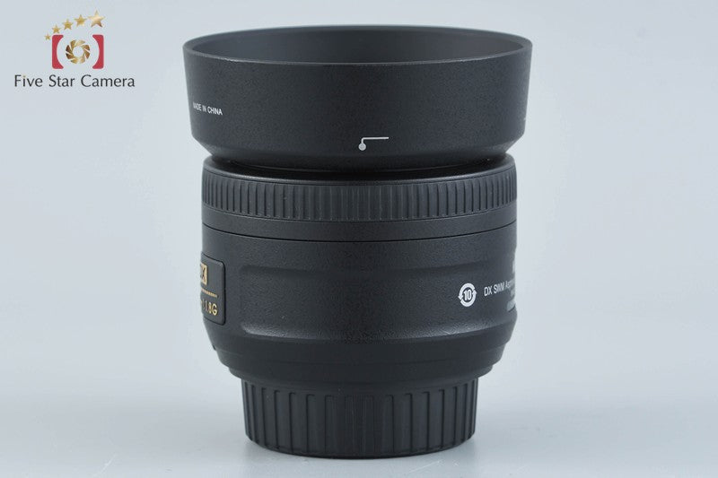 Nikon AF-S DX NIKKOR 35mm f/1.8 G