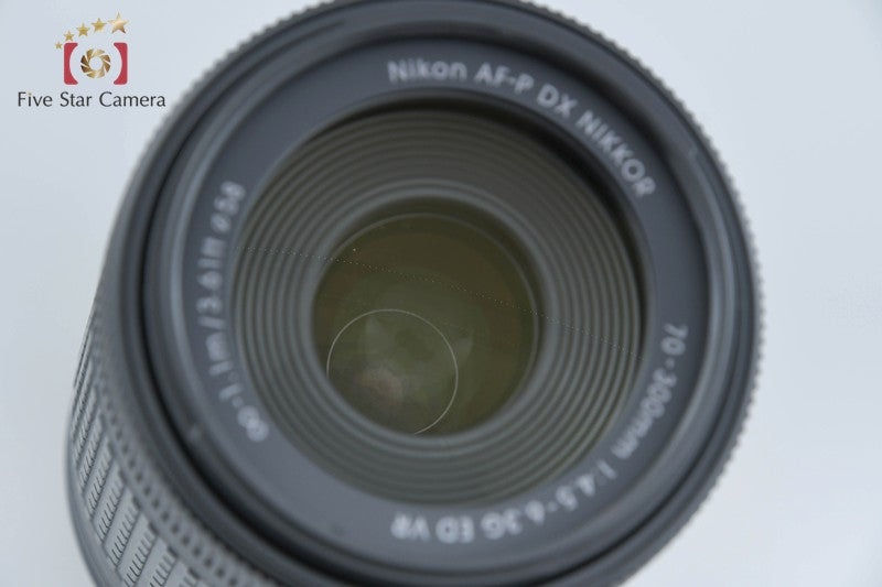 Nikon AF-P DX NIKKOR 70-300mm f/4.5-6.3 G ED VR