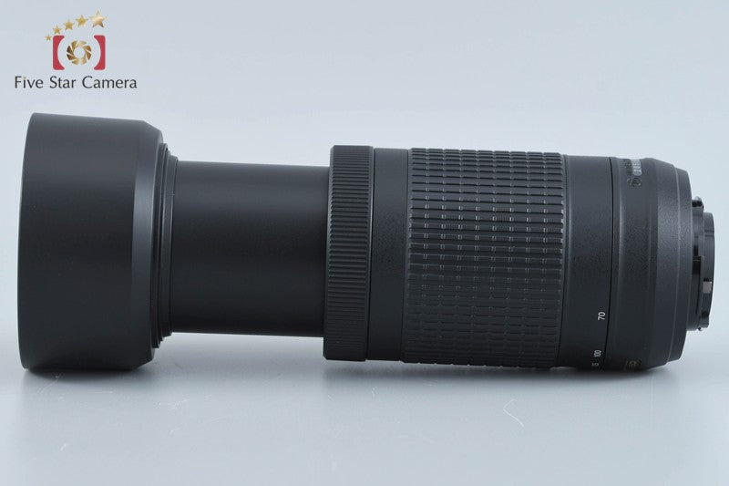 Nikon AF-P DX NIKKOR 70-300mm f/4.5-6.3 G ED VR