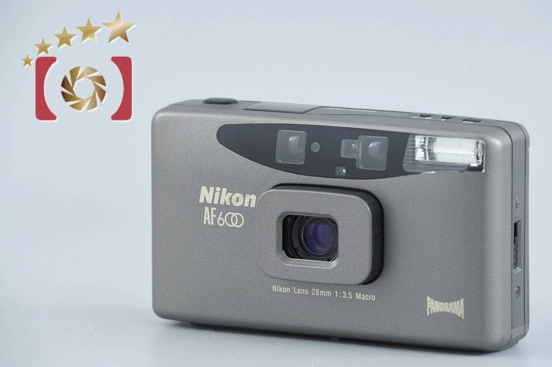 Nikon AF600 35mm Point & Shoot Film Camera