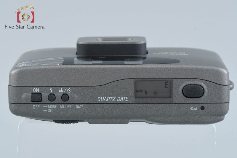 Nikon AF600 35mm Point & Shoot Film Camera