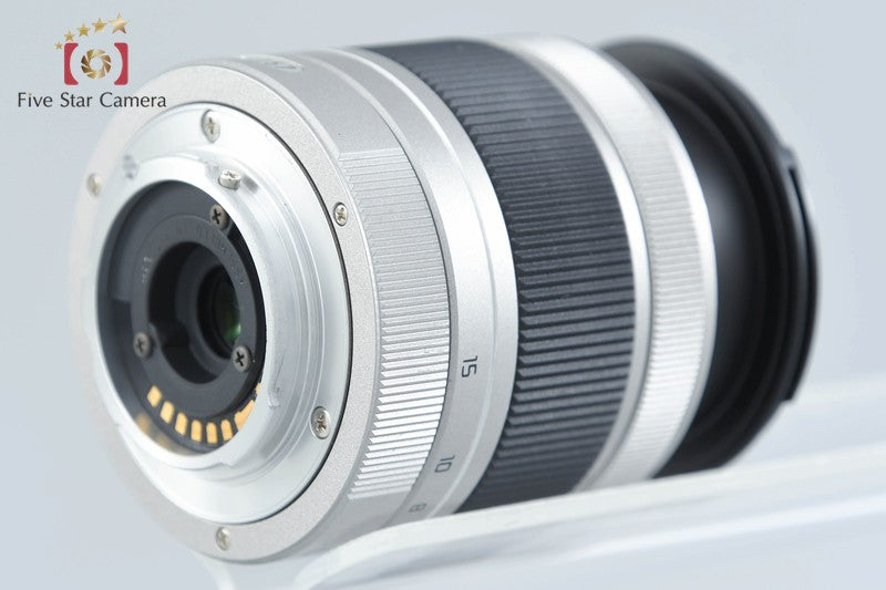 "Shutter count 2,597" PENTAX Q7 Silver 12.4 MP Digital Camera 5-15 Lens