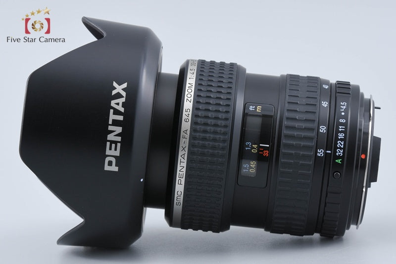 Pentax SMC FA 645 33-55mm f/4.5 AL