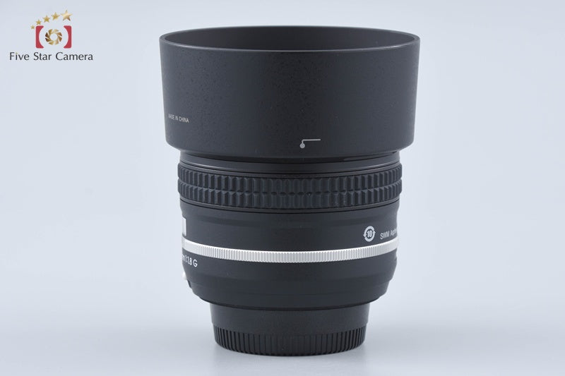 Nikon AF-S NIKKOR 50mm f/1.8 G Special Edition