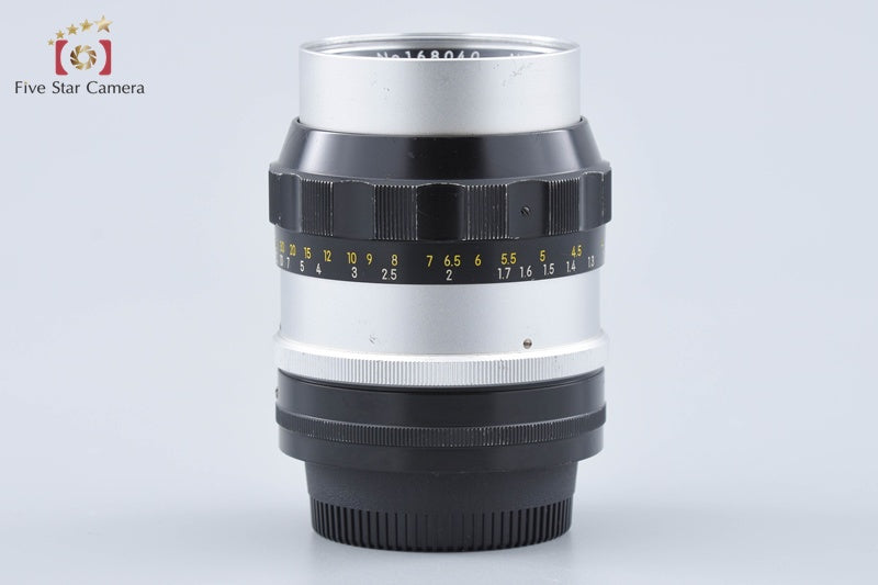 Nikon NIKKOR-P Auto 105mm f/2.5 Non Ai Lens