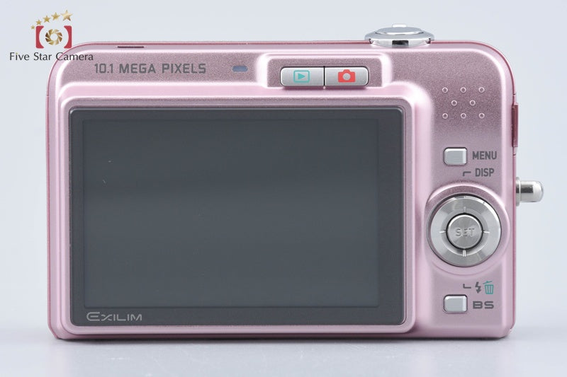 Casio EXILIM ZOOM EX-Z1050 Pink 10.1 MP Digital Camera w/ Box