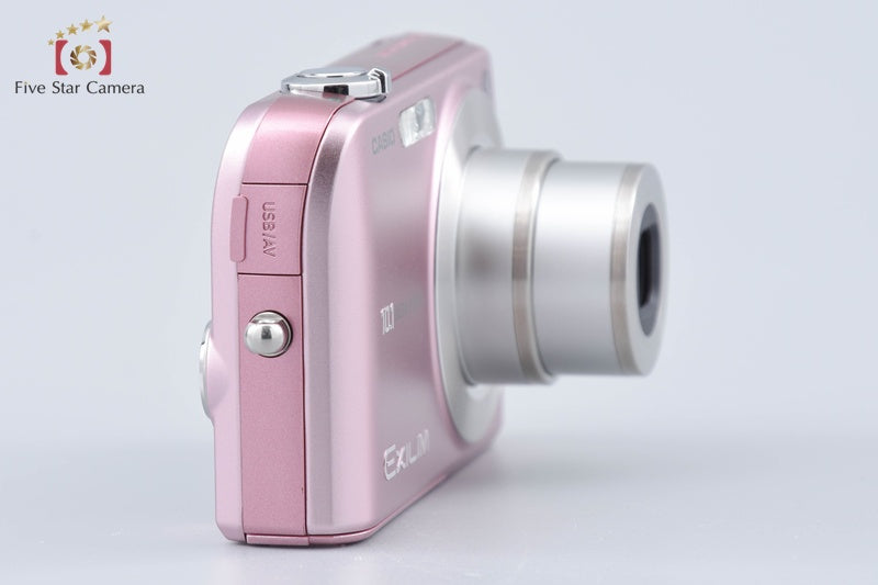 Casio EXILIM ZOOM EX-Z1050 Pink 10.1 MP Digital Camera w/ Box