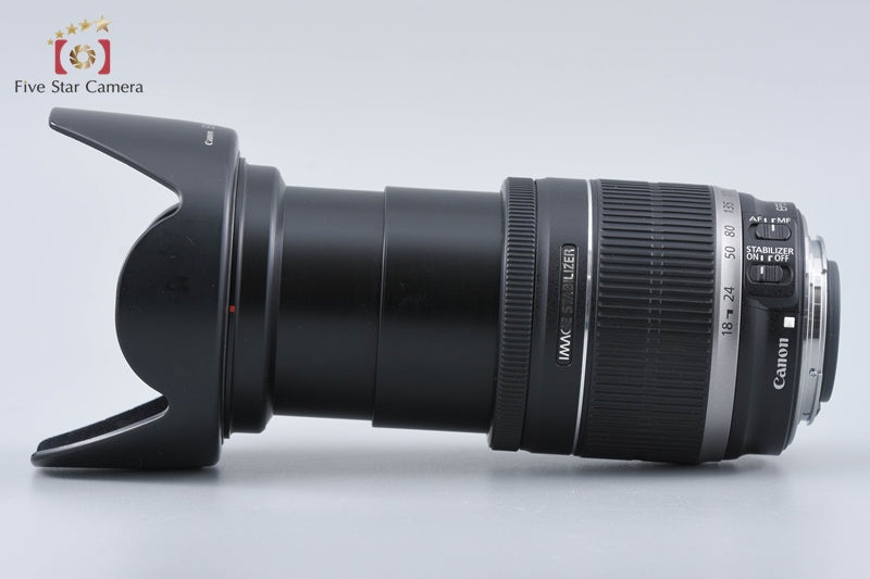 Canon EF-S 18-200mm f/3.5-5.6 IS