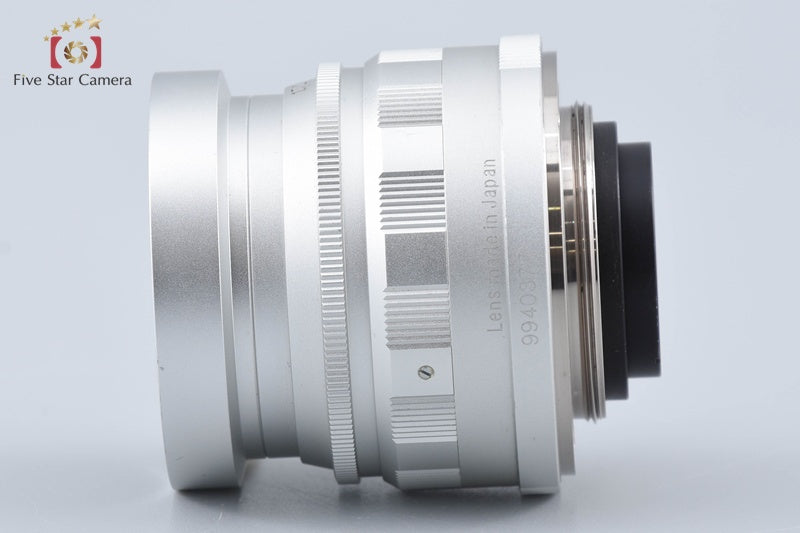 Voigtlander ULTRON 35mm f/1.7 Aspherical Silver L39 LTM Leica Thread Mount