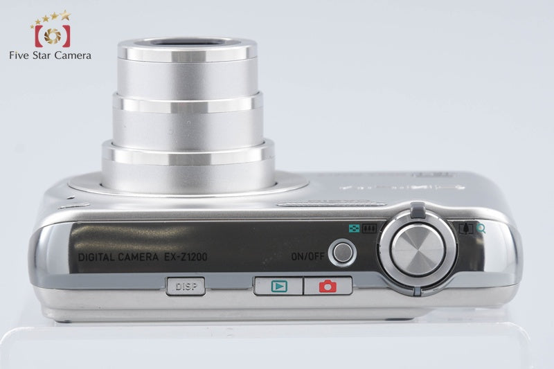 Casio EXILIM ZOOM EX-Z1200 12.1 MP Digital Camera