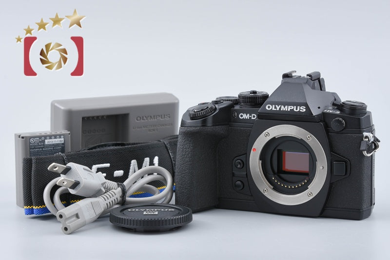 "Count 223" Olympus OM-D E-M1 Black 16.3 MP Digital Mirrorless Camera Body