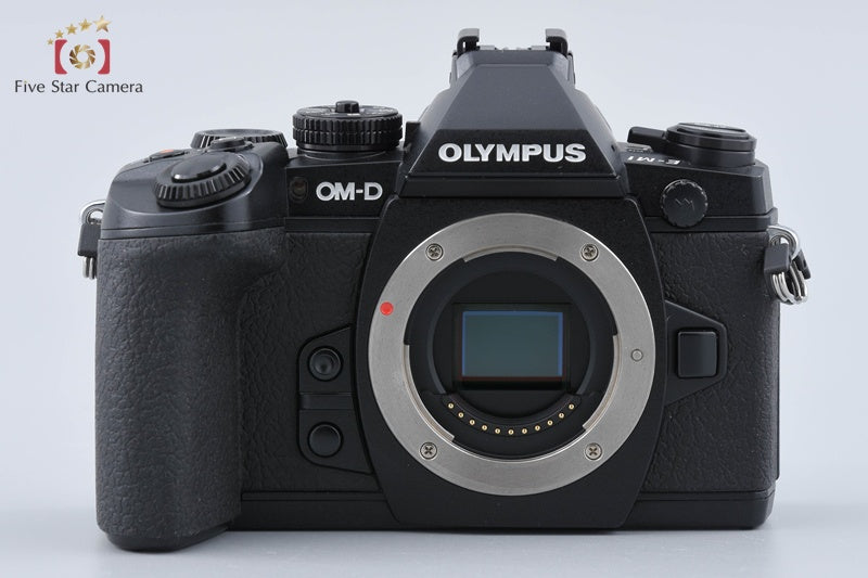 "Count 223" Olympus OM-D E-M1 Black 16.3 MP Digital Mirrorless Camera Body
