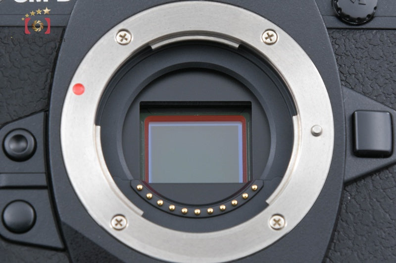 "Count 223" Olympus OM-D E-M1 Black 16.3 MP Digital Mirrorless Camera Body