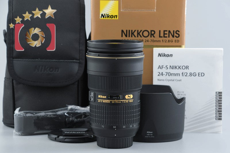 Nikon AF-S NIKKOR 24-70mm f/2.8 G ED w/ Box