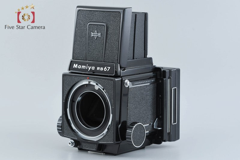 Mamiya RB67 PRO Medium Format Film Camera + M80 Polaroid Back