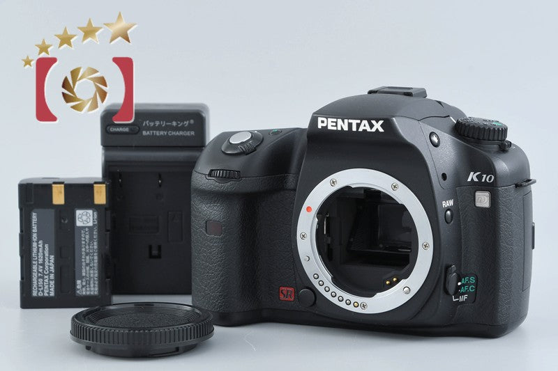 PENTAX K10D 10.2 MP DSLR Camera Body