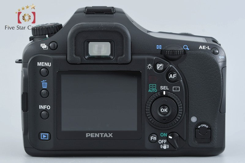 PENTAX K10D 10.2 MP DSLR Camera Body