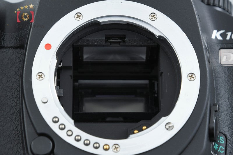 PENTAX K10D 10.2 MP DSLR Camera Body