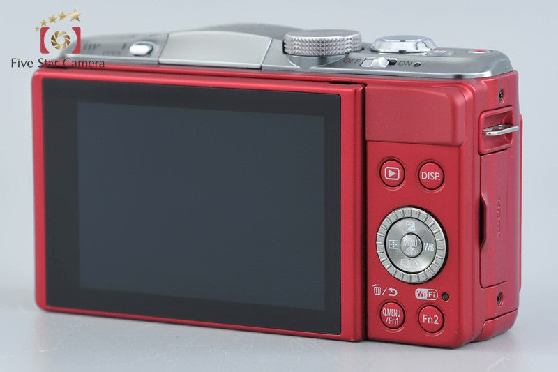 Panasonic LUMIX DMC-GF6 Red 14-42 45-150 Lens w/ Box [Japanese Language Only]