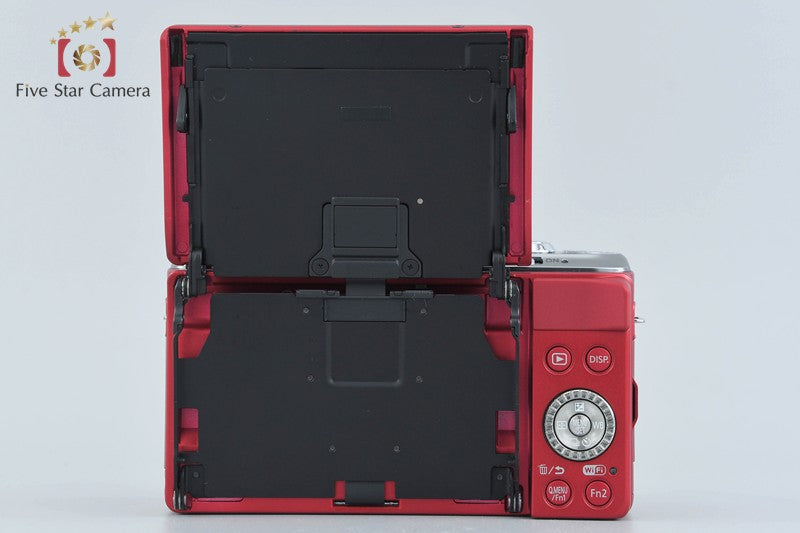Panasonic LUMIX DMC-GF6 Red 14-42 45-150 Lens w/ Box [Japanese Language Only]