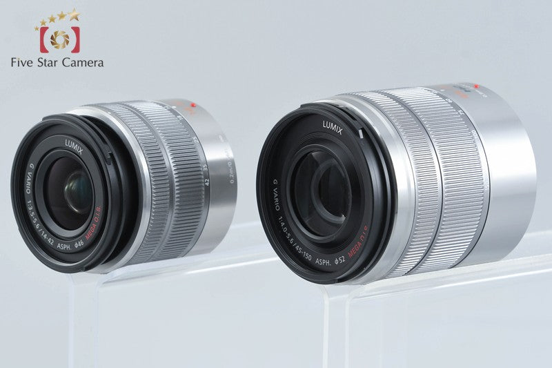 Panasonic LUMIX DMC-GF6 Red 14-42 45-150 Lens w/ Box [Japanese Language Only]