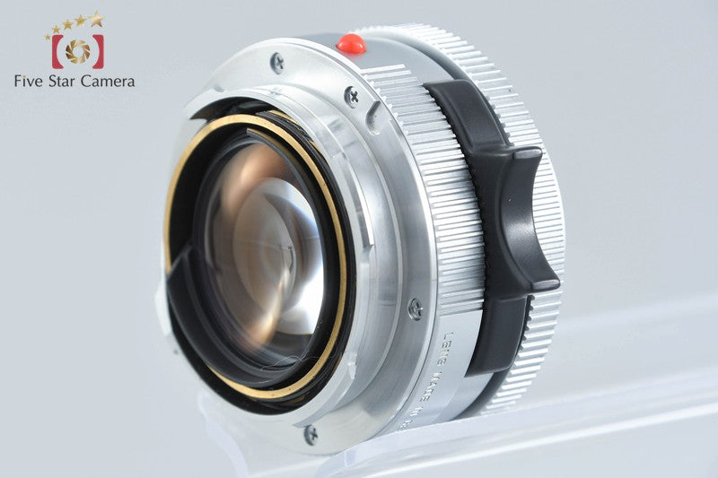 Leica SUMMICRON-M 35mm f/2 E39 4th Silver 7-Elements