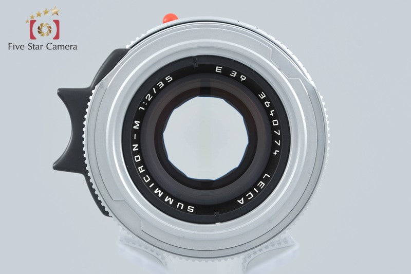 Leica SUMMICRON-M 35mm f/2 E39 4th Silver 7-Elements