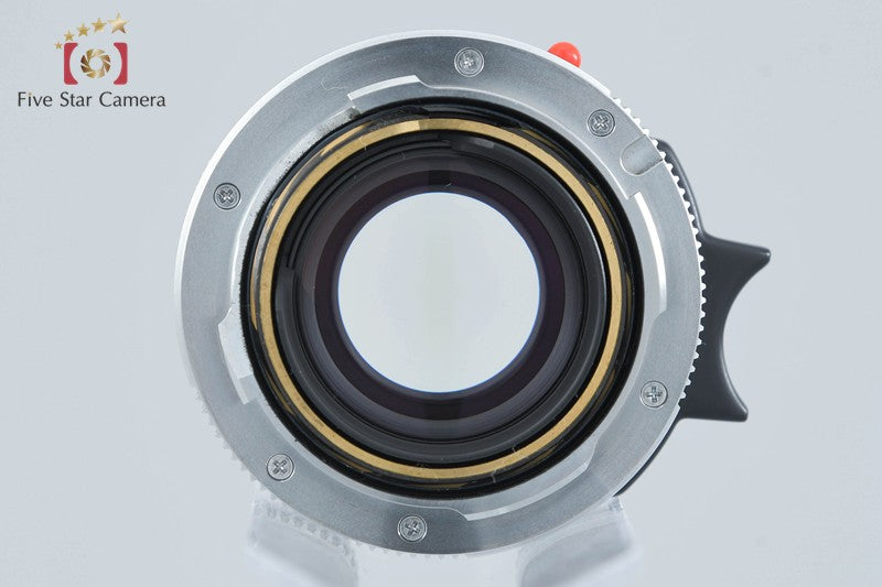 Leica SUMMICRON-M 35mm f/2 E39 4th Silver 7-Elements