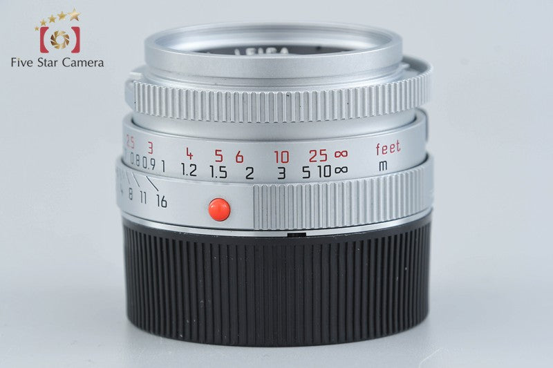 Leica SUMMICRON-M 35mm f/2 E39 4th Silver 7-Elements