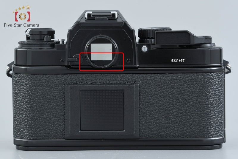 Nikon FA Black 35mm SLR Film Camera Body