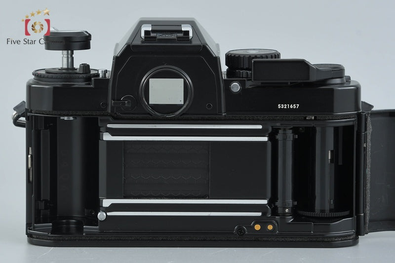 Nikon FA Black 35mm SLR Film Camera Body